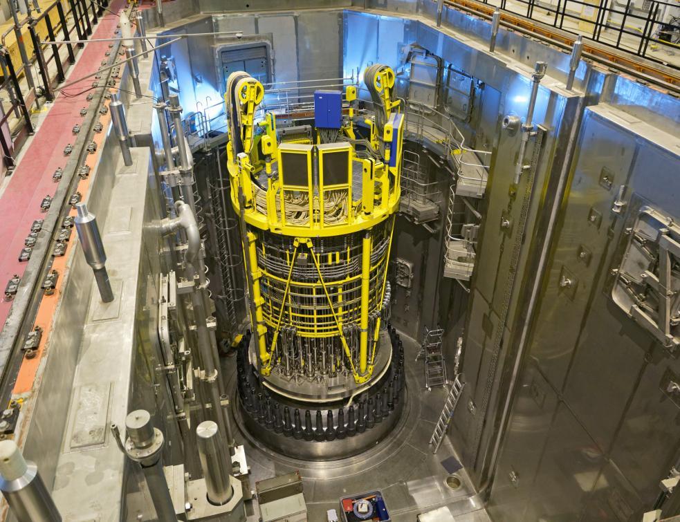 Réacteur nucléaire de nouvelle génération EPR Normandie