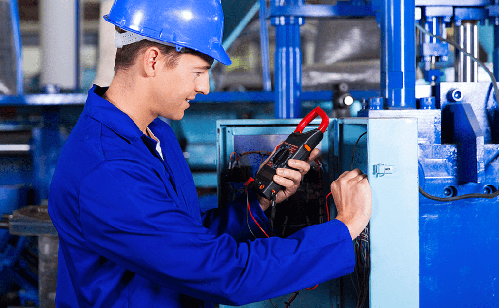 Technicien de maintenance industriel.